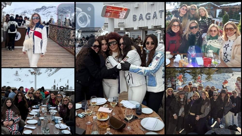 Tatil Rotaları Courchavel Oldu...