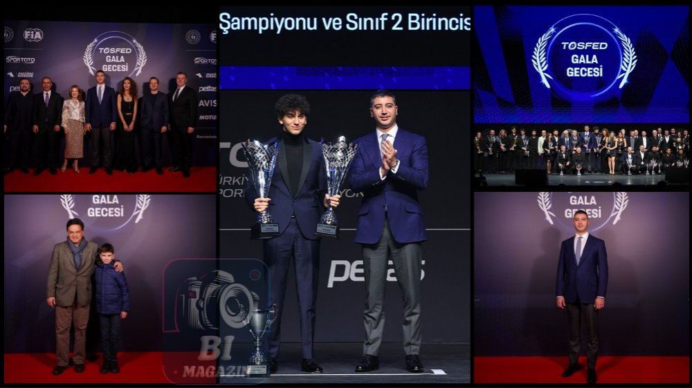 TOSFED’den Görkemli Gala...