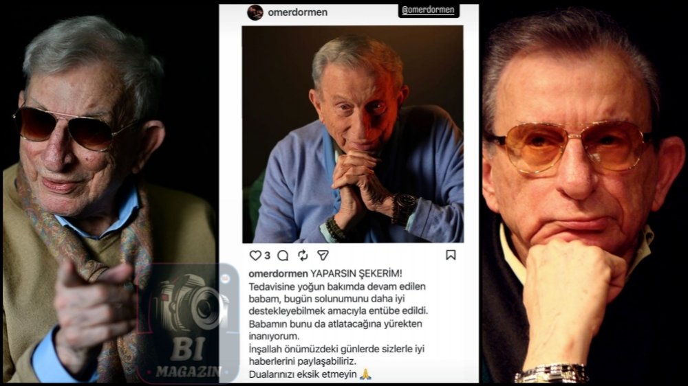 Usta Sanatçı Haldun Dormen Entübe Edildi...