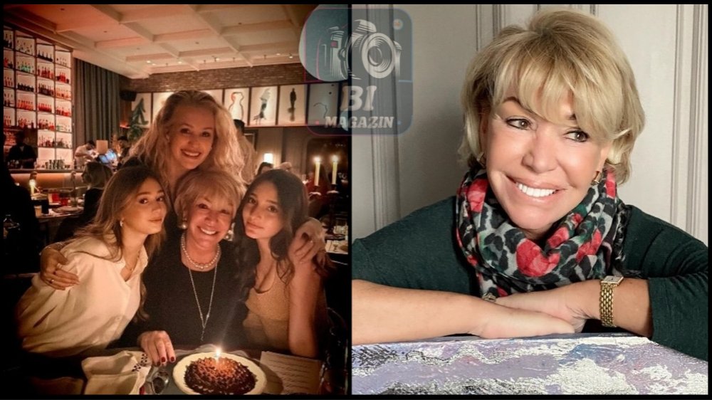 Yasemin Kamhi'ye Sürpriz Kutlama...