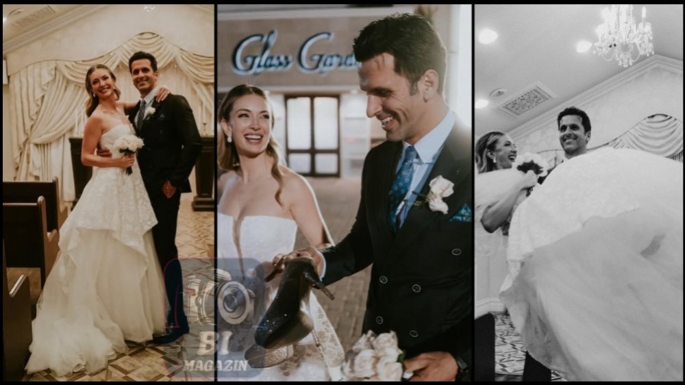 Yasemin Kay Allen Ve Erdal Kaya'dan Sürpriz Nikah...