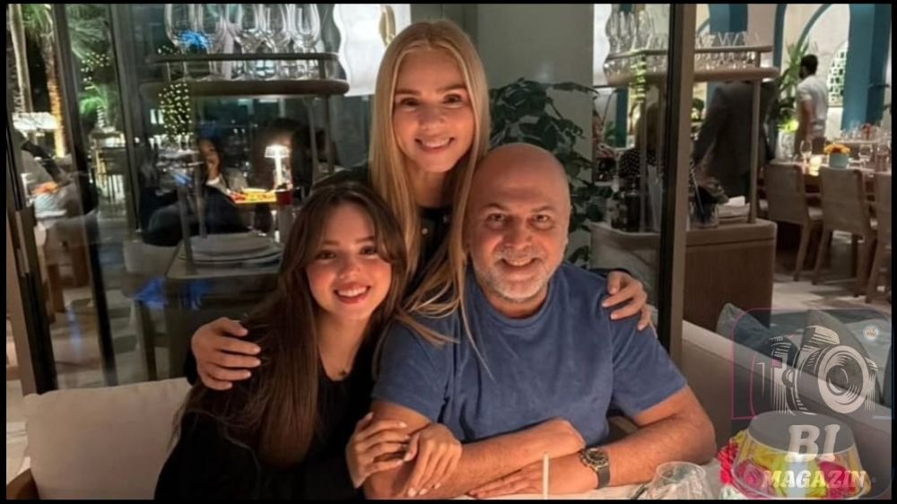 Yeni Yaşına Dubai'de Girdi...