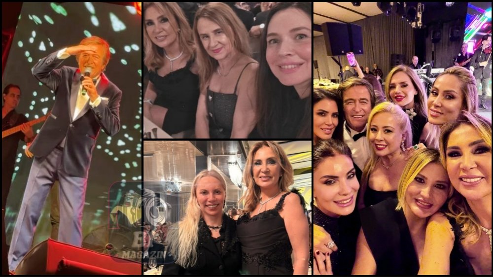 Anlamlı Gecede Buluştular...