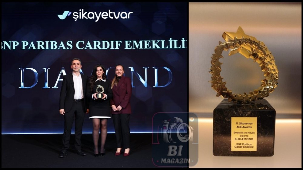 BNP Paribas Cardif, Müşteri Memnuniyeti Başarısını Üst Üste 3 yıl 1’incilik Ödülü Alarak Taçlandırdı...