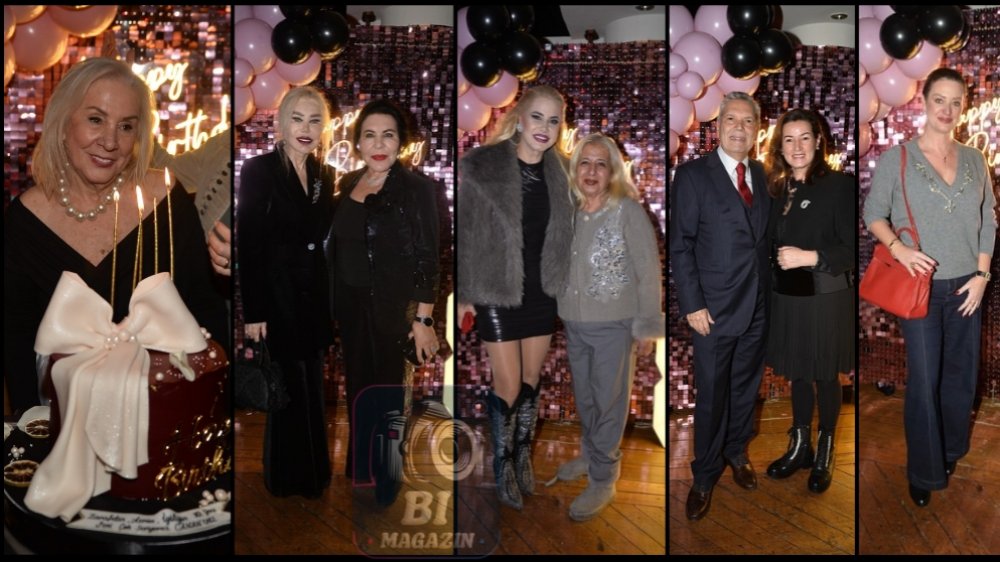 Canan Göztepe’ye 80. Yaş Sürprizi...