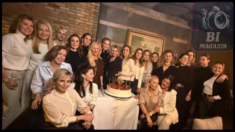 Esen Ziyal’a Dostlarından Sürpriz Kutlama...