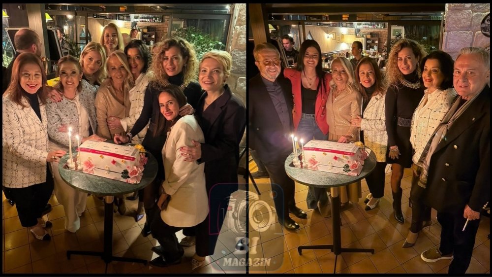Figen Kıral’a Yakın Dostlarından Kutlama...