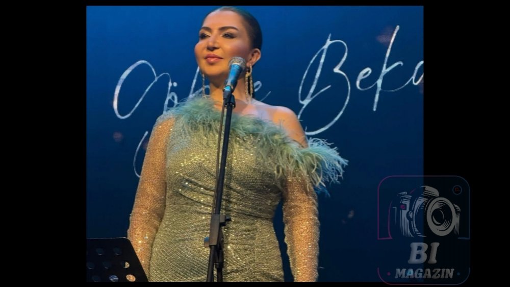 Gökçe Bekaroğlu Sahnede Büyüledi...