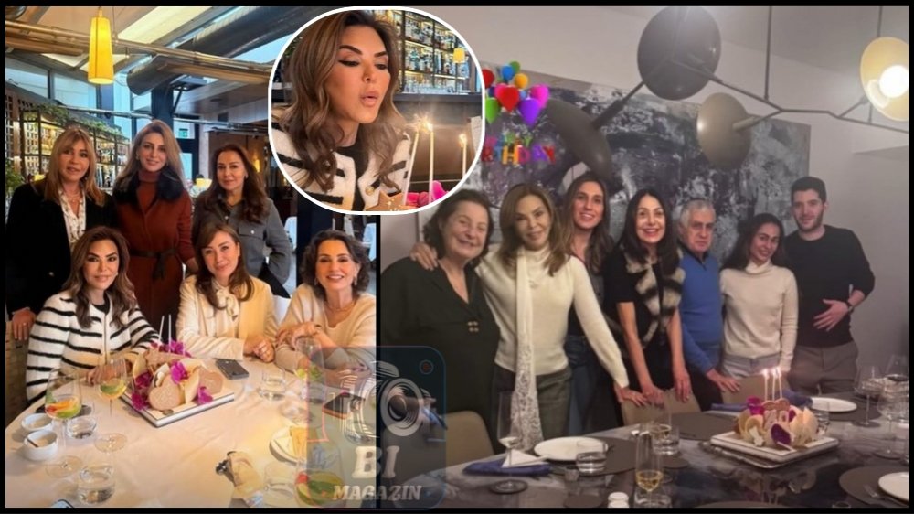 Gülman'a Sürpriz Kutlama...