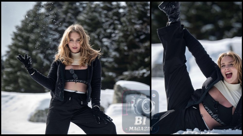 Hayal Köseoğlu Tarzıyla Karları Eritti...