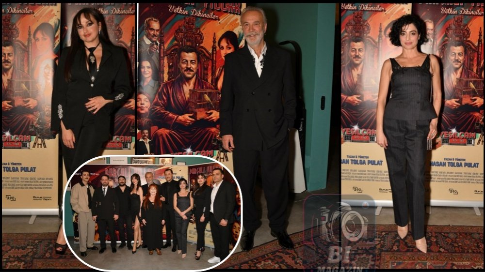 'Parçalı Yıllar' Filminin Galası Gerçekleşti...