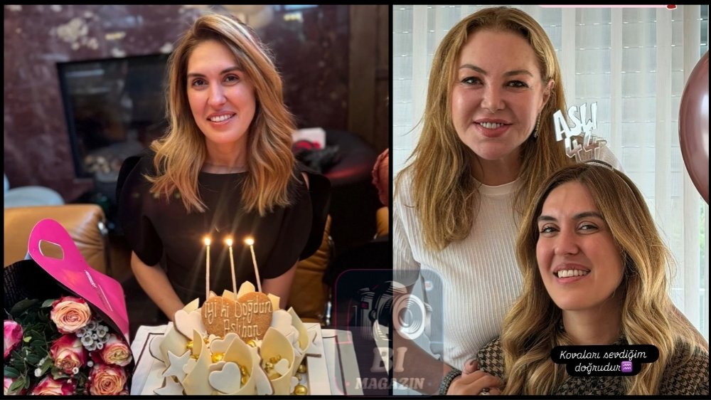 Şentürk'e Arkadaşlarından Sürpriz...