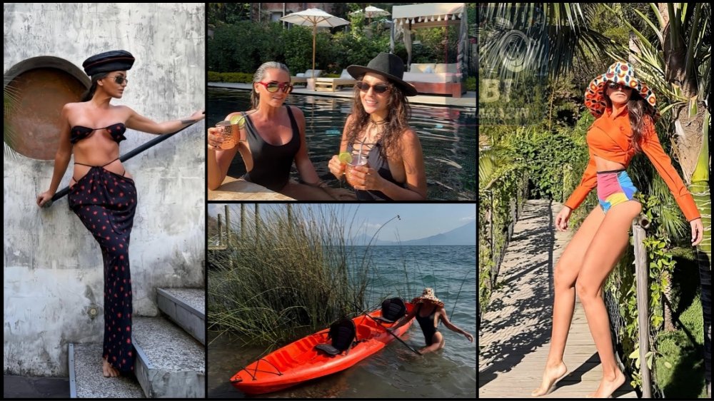 Taşpınar, Güneşe Doymuyor...