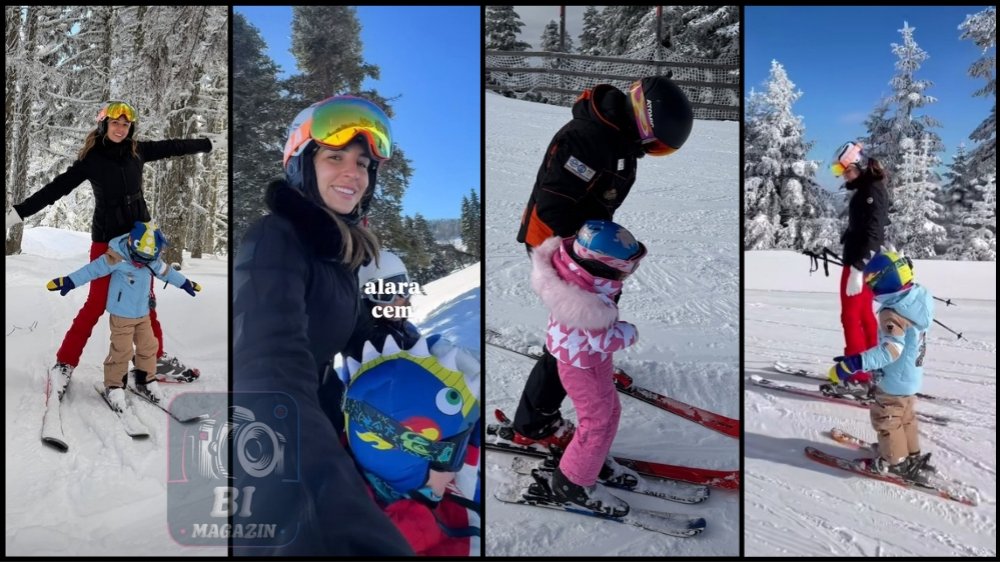 Uludağ Pistlerinde Aile Keyfi...