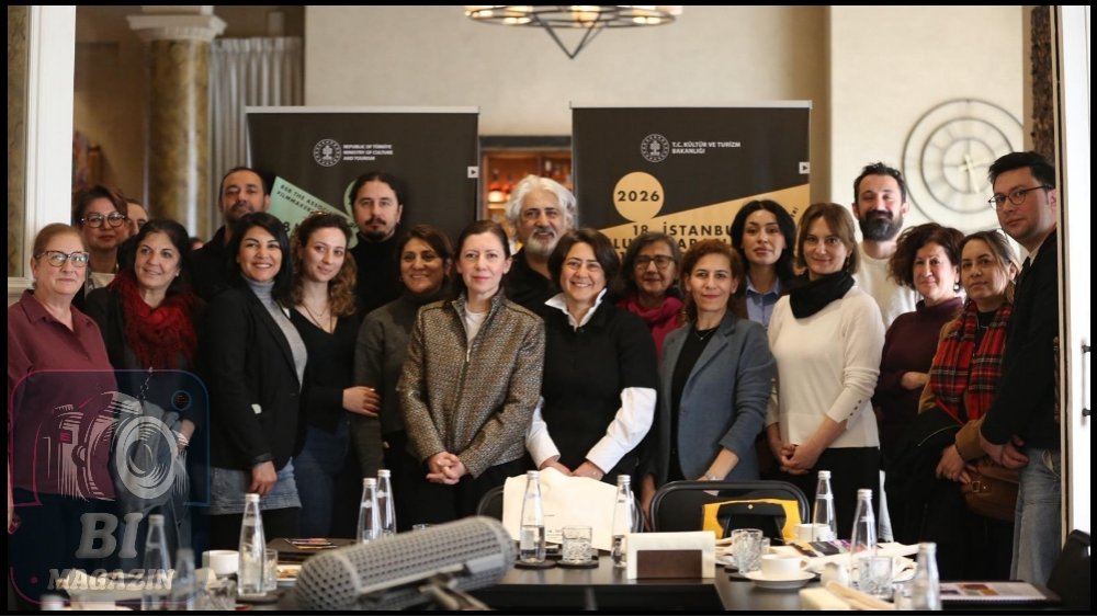 18. İstanbul Uluslararası 1001 Belgesel Film Festivali Programı The Bank Hotel’in Ev Sahipliği Yaptığı Basın Toplantısında Duyuruldu...