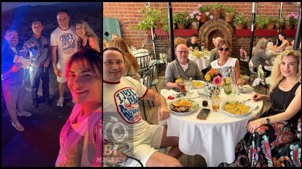 Amerika Turu Sürüyor...