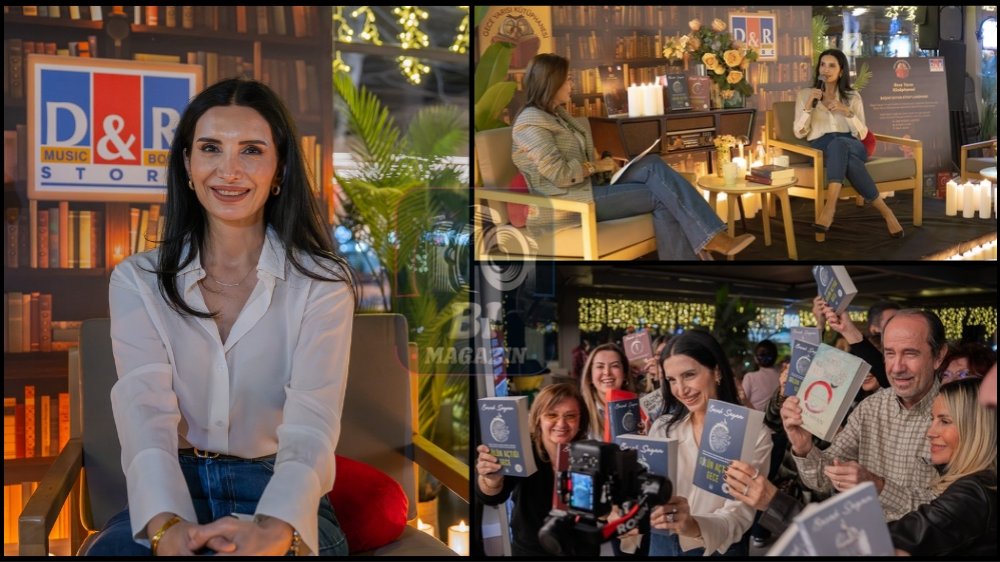 Başak Sayan, Yeni Kitabının Lansmanında Bir Sonrakinin De Müjdesini Verdi...