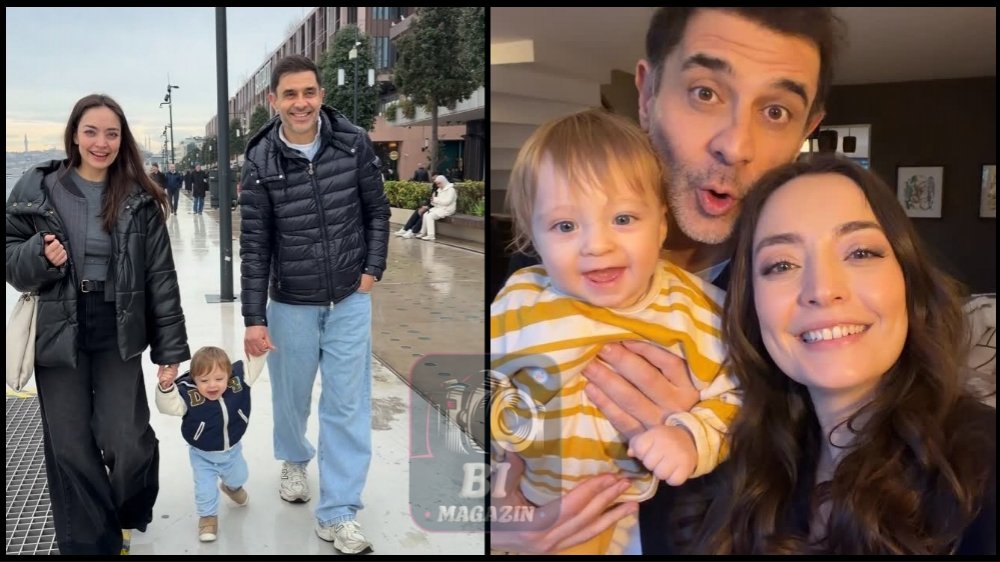 Cansel Elçin Ve Zeynep Tuğçe Bayat’tan Oğulları Atlas’a Duygusal Sürpriz...