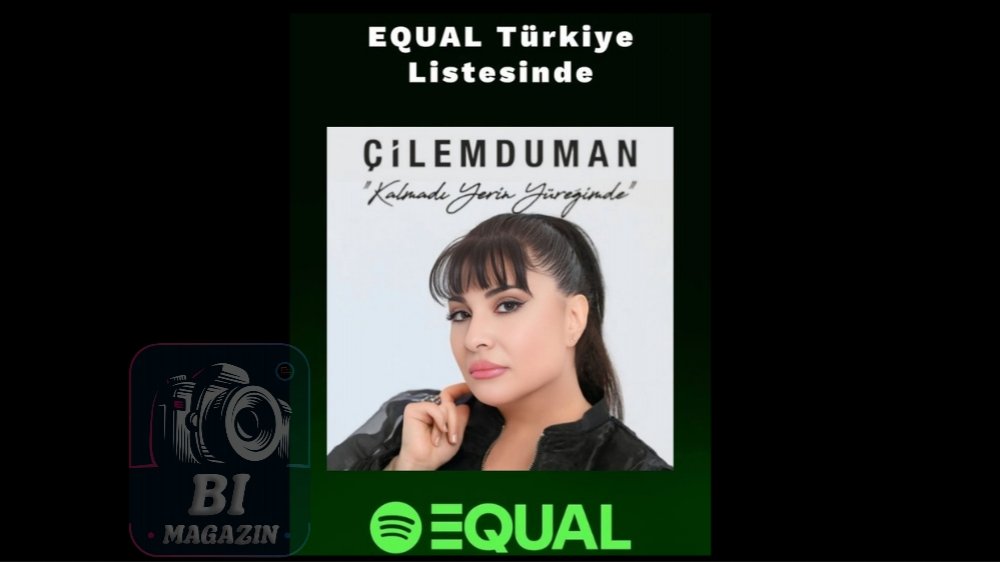 Çilem Duman Güçlü Kadın Yorumcuları Listesine Girdi...