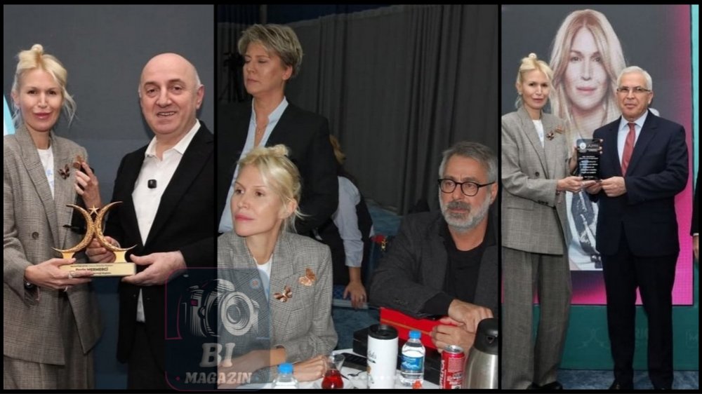 Derin Mermerci’ye Anlamlı Ödül...