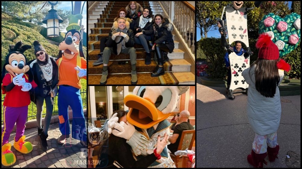 Disneyland’de Aile Keyfi...