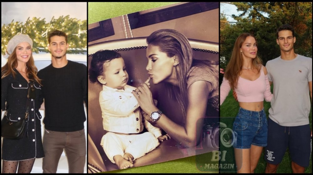 Ebru Şallı’nın Oğlu Beren 22 Yaşında...