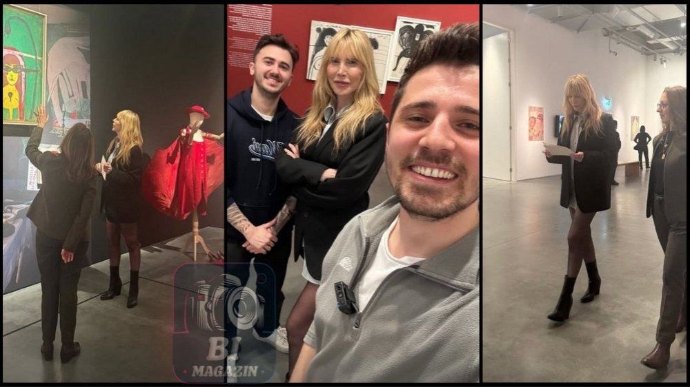 Elif Dürüst İstanbul Modern’de...