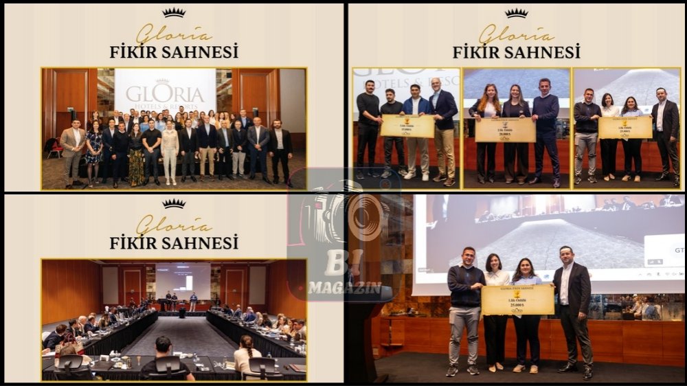 Gloria Fikir Sahnesi’nde İlham Veren Ödül Töreni...