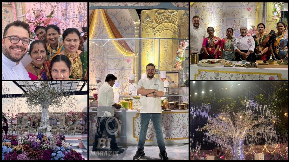 Hyderabad’da 1200 Kişilik İhtişamlı Düğünde Akdeniz Zarafeti: Şef Ufuk Evrim Karadağ İmzası...