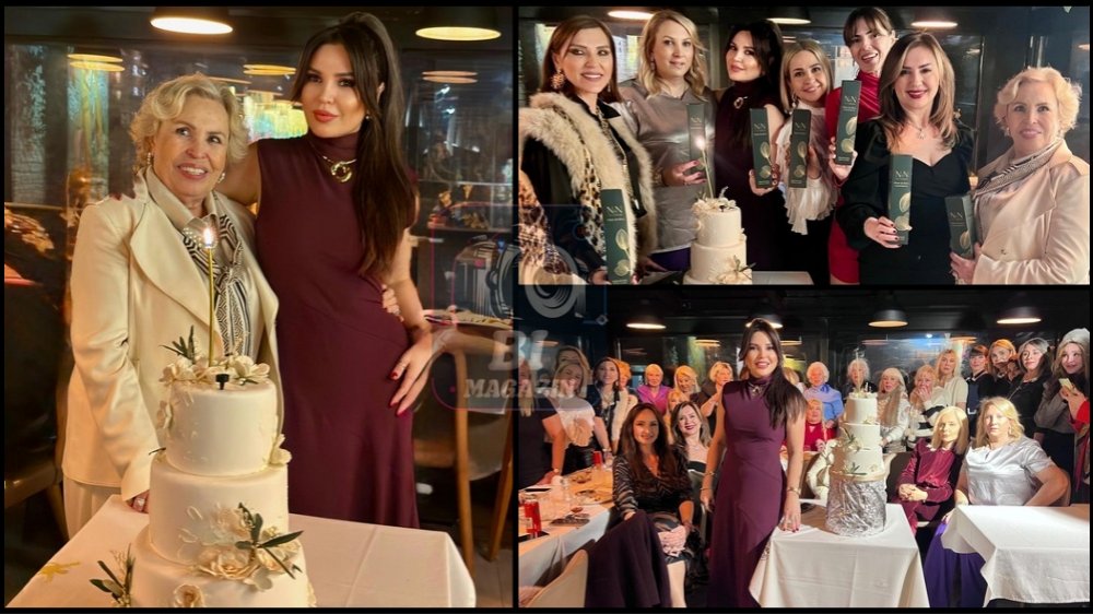 Müge Ulusoy’dan Nişantaşı’nda Örnek Davranış: Doğum Gününü Bağışa Dönüştürdü...