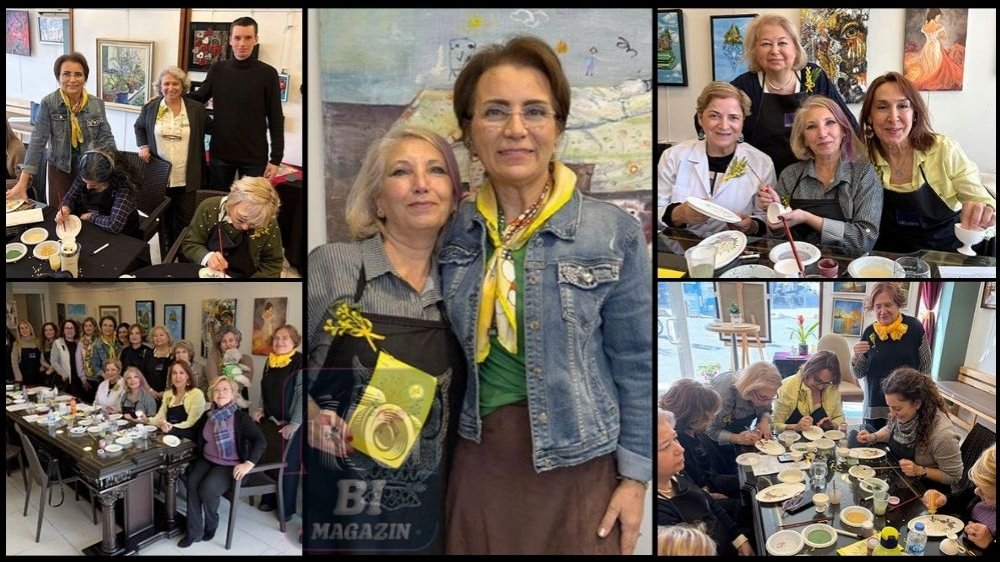 Sanatın Birleştiren Gücü Kadınlar Günü’nde Sahnedeydi...