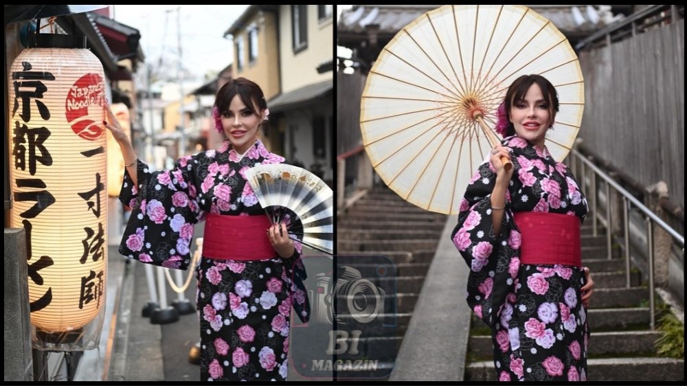 Şebnem Demir'in Japonya Keyfi...