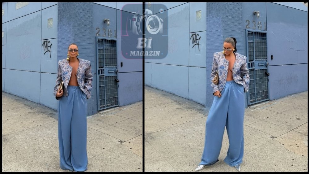 Stilini Los Angeles Sokaklarına Taşıdı...