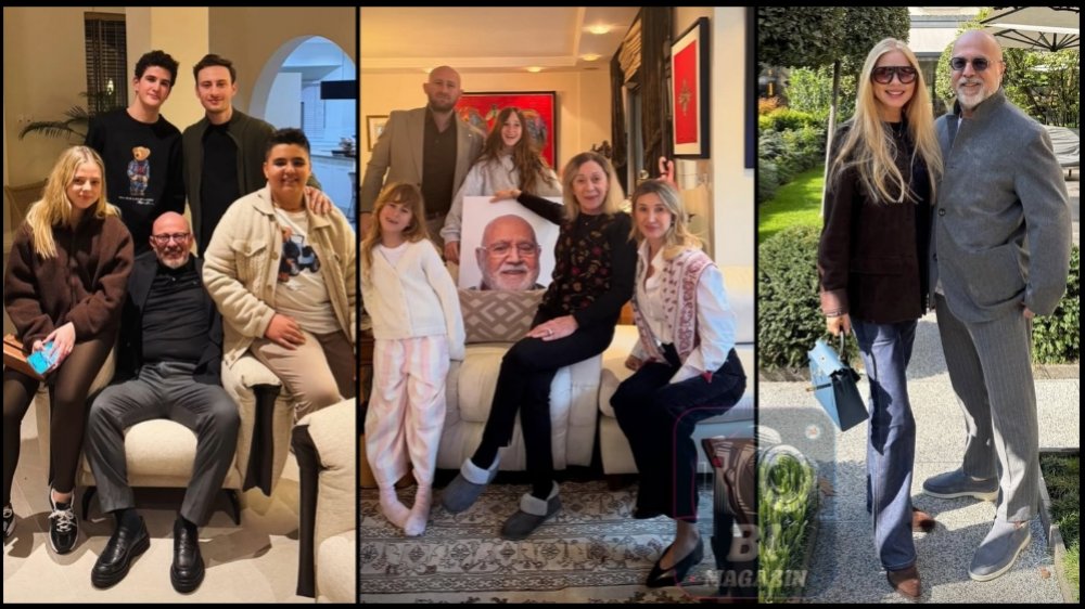 Ünlü İsimler Bayramda Sevdikleriyle Bir Araya Geldi...