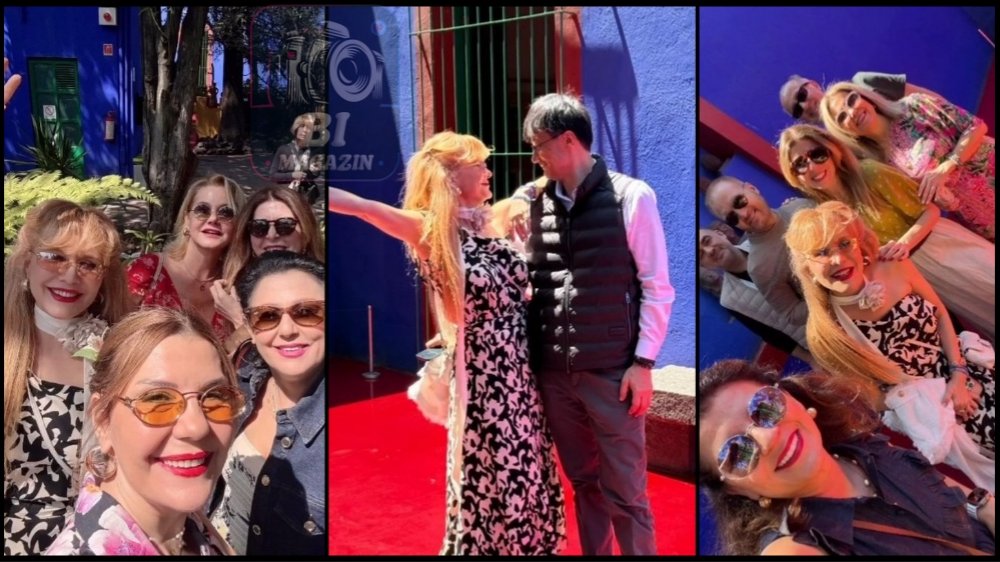 Zorlu Çiftinden Meksika Kaçamağı...