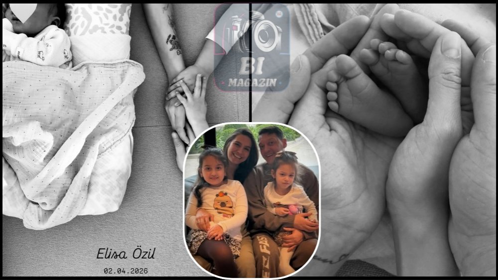 Amine Gülşe 3. Kez Anne Oldu...