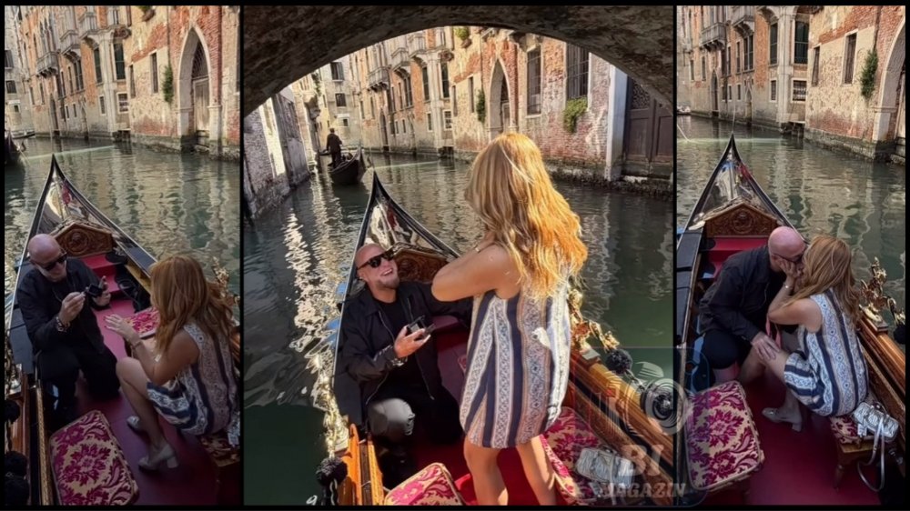Aşk Venedik’te Taçlandı...
