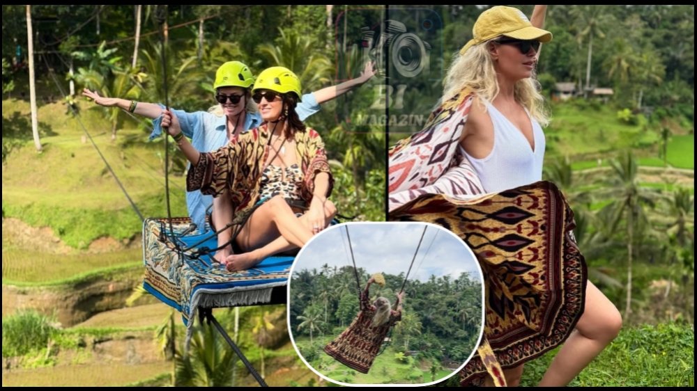 Bali’de Çocuk Ruhunu Serbest Bıraktı...