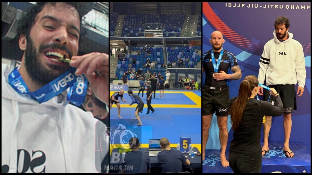 Barış Arduç Jiu-Jitsu Şampiyonasında Altın Madalya Kazandı...