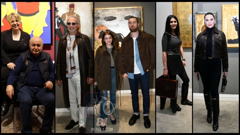 Bubi’den “İkonlar” Sergisi...