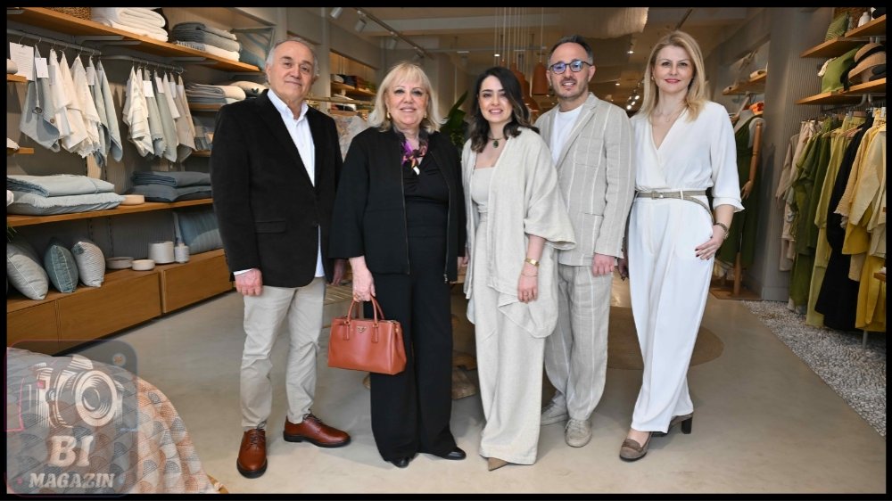 Buldan’s, Tripolis Koleksiyonu’nu Özel Bir Davette Tanıttı...