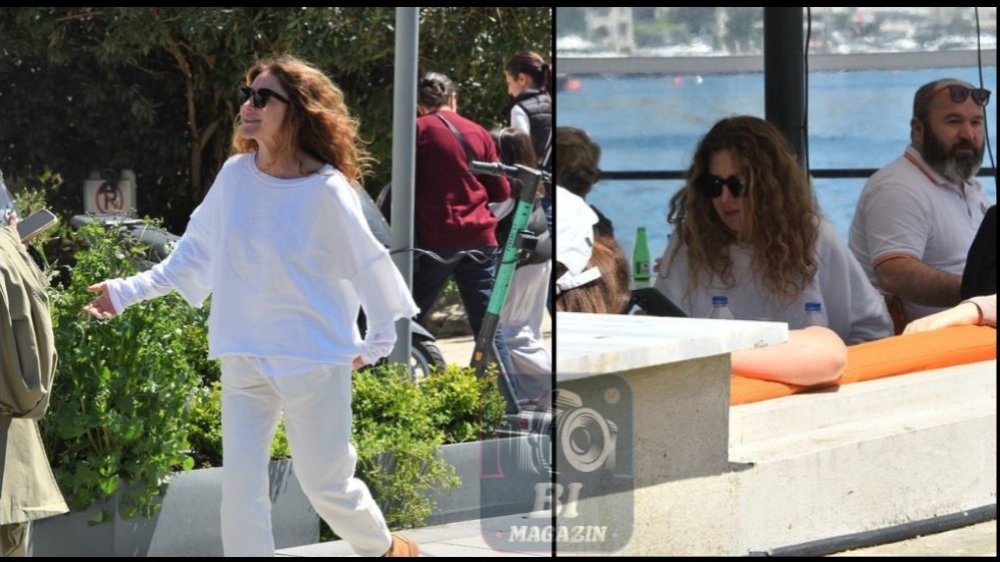 Caddeye Yaz Havası Geldi...