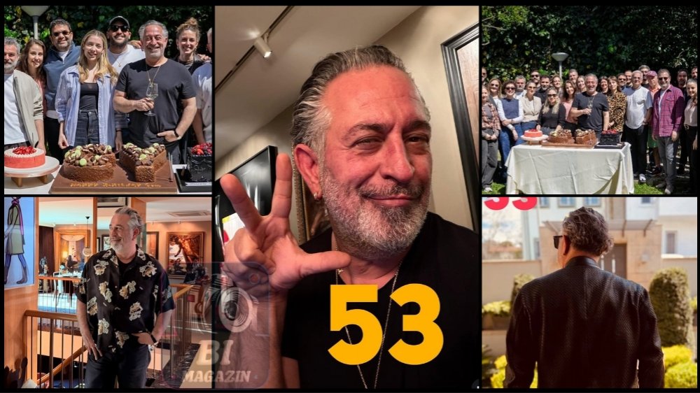 Cem Yılmaz, 53 Oldu...