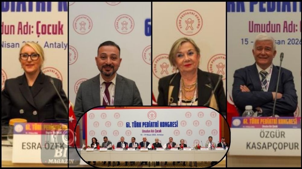 Çocuklarda Artan Şiddet Alarmı: Pediatri Kongresi’nden Acil Çağrı...