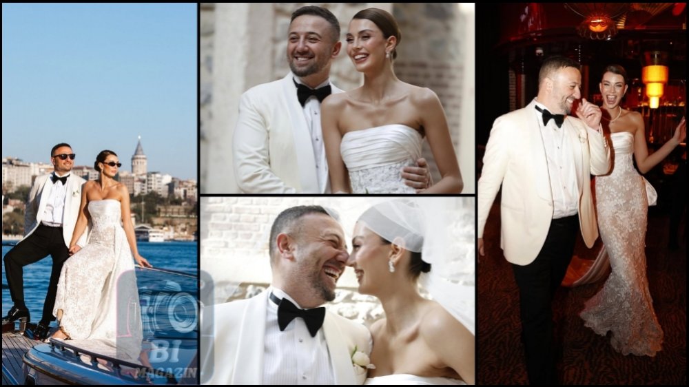 Düğünlerini Boğaz Turu ile Taçlandırdılar...