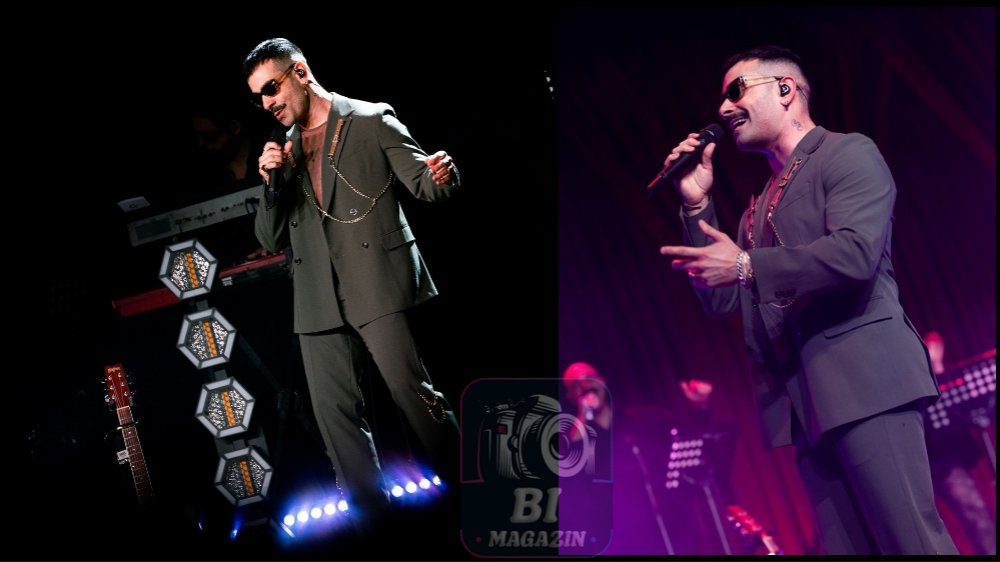 Gökhan Türkmen’den Kalabalık Ve Ateşli Bostancı Konseri...