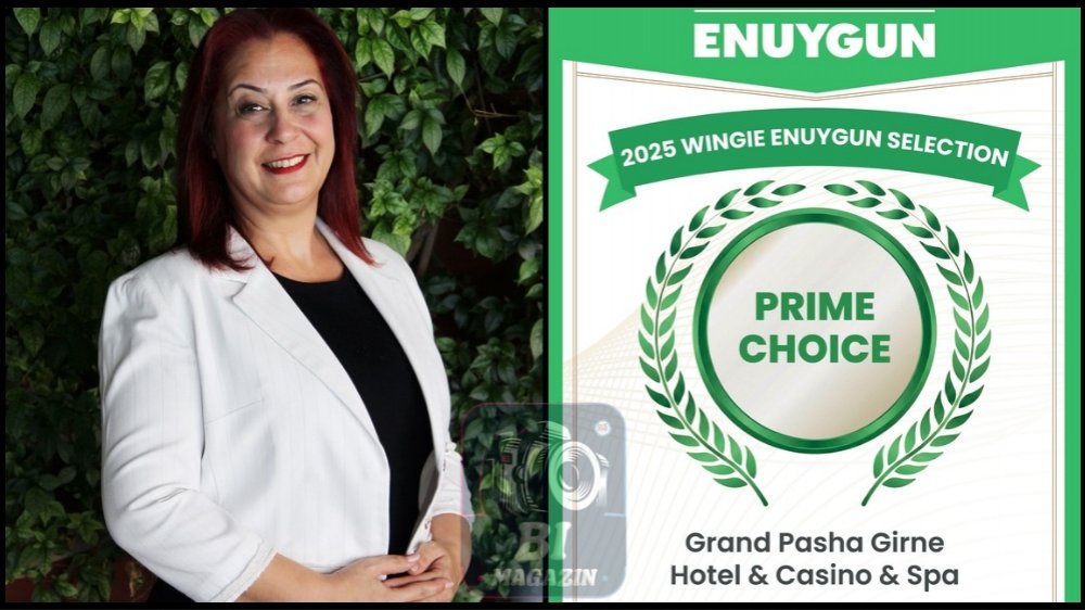 Grand Pasha Girne’ye 2025 Wingie Prime Choice Ödülü...