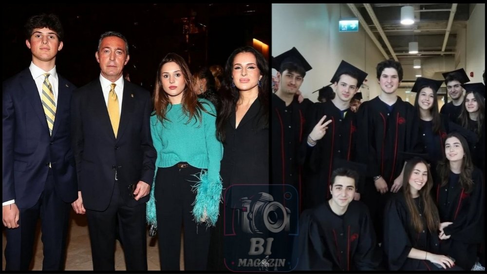 Kerim Rahmi Koç’ta Mezuniyet Sevinci...