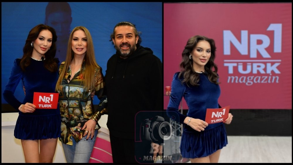 Magazin Dünyasında Yeni Bir Dönem: Tuğçe Aral ile NR1 Türk Magazin Başlıyor...