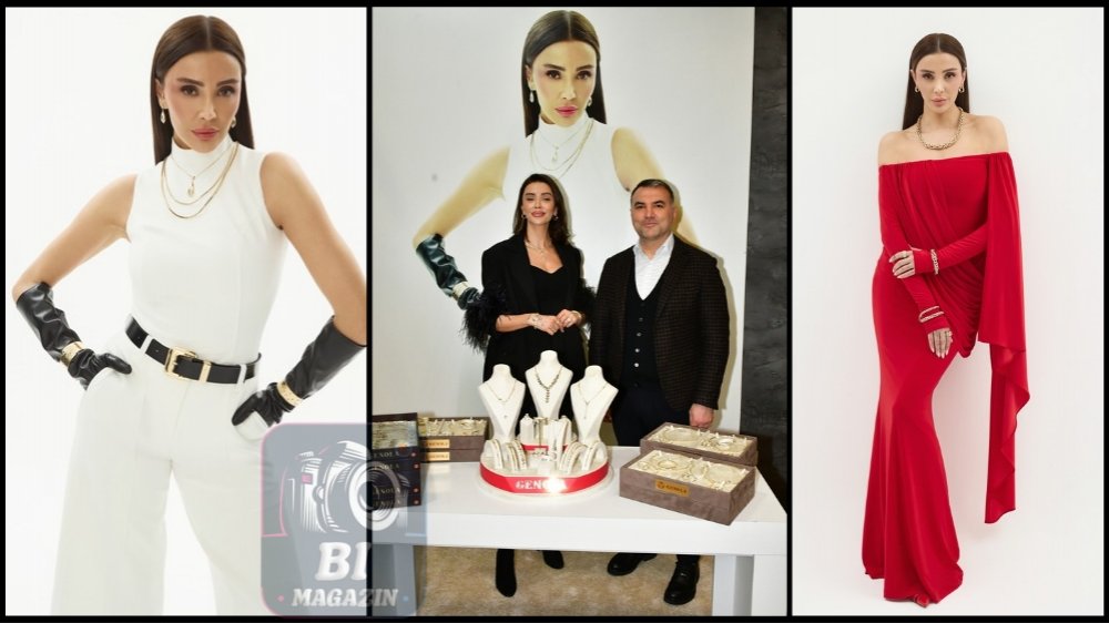 Özge Ulusoy Boynunda Servet Taşıdı...